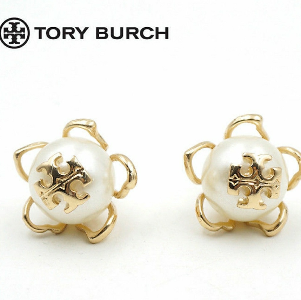 Tory Burch 'Emma' Pearl Earrings