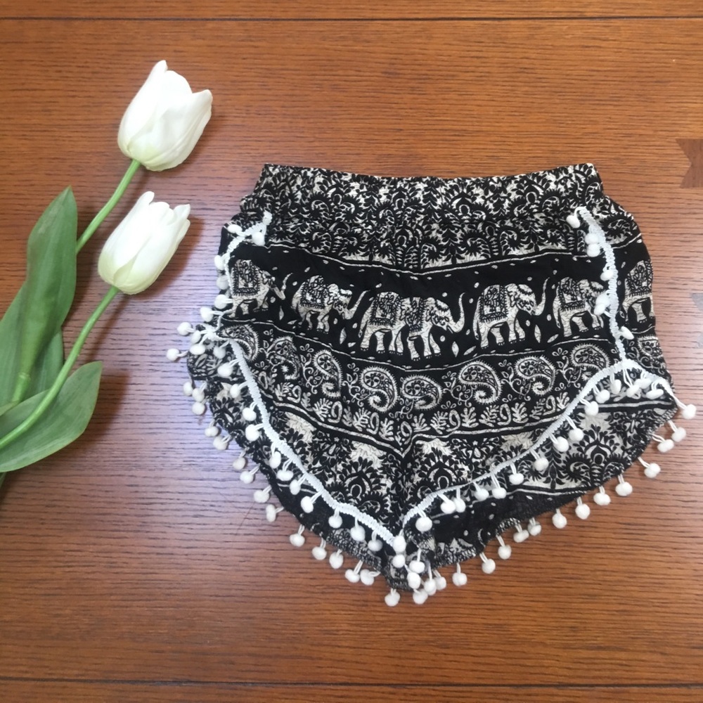 Flowy shorts