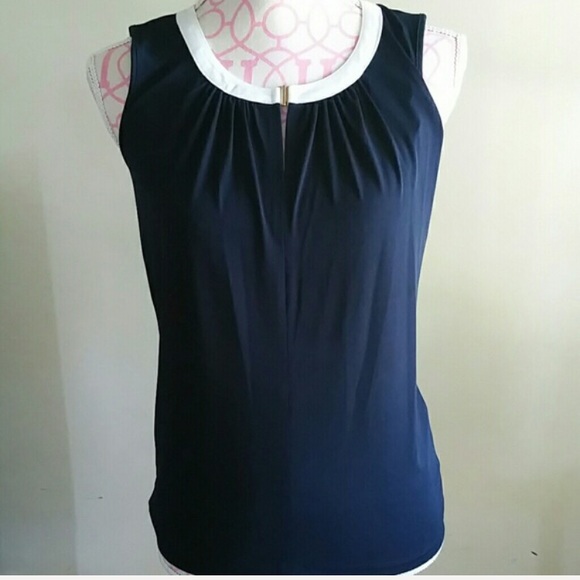 NWT Jones NY Top - Picture 2 of 3