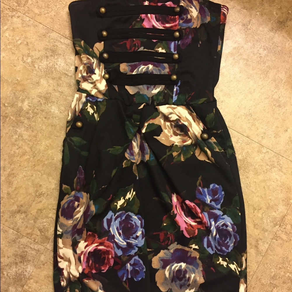 Floral dress