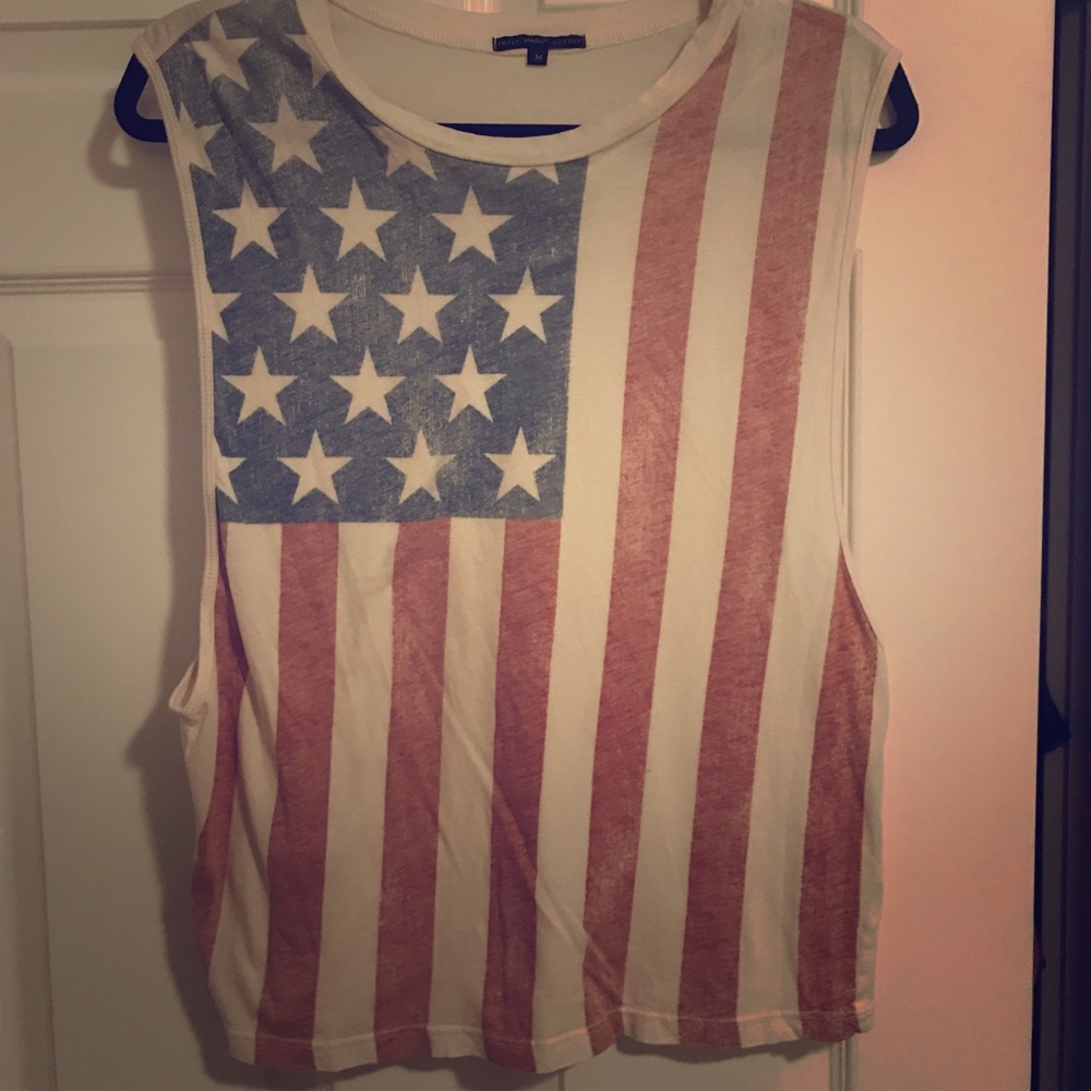 American themed muscle tank, new without tags