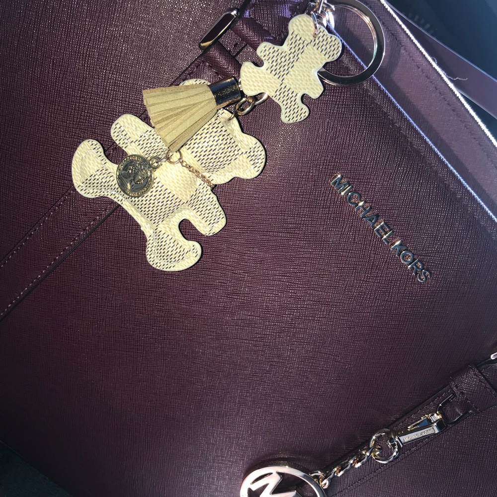 LV Bear Keychain