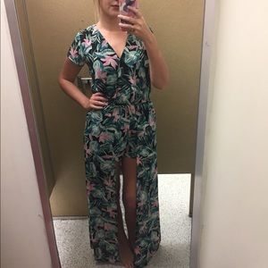 Beachy romper dress