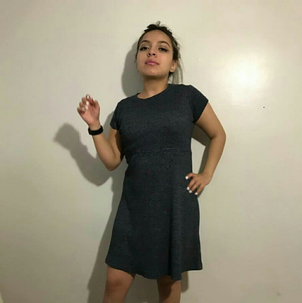 Vtg baby doll dress