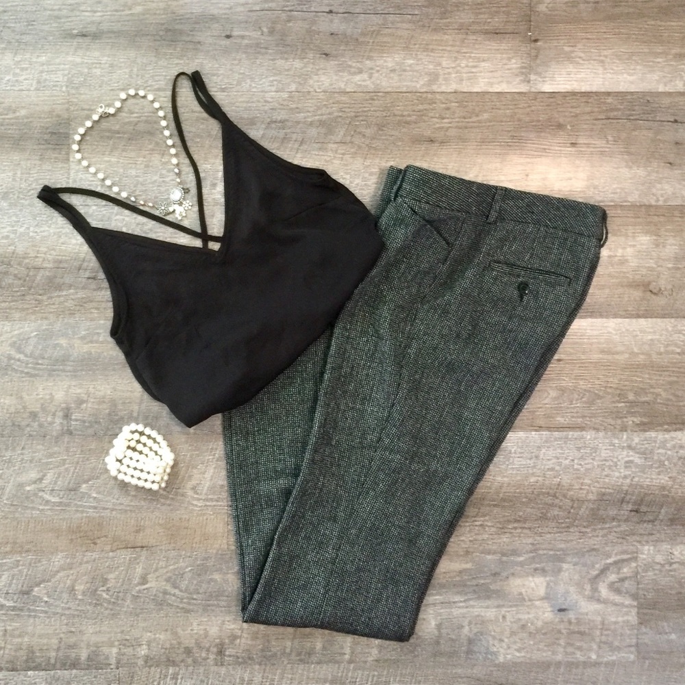 Express Pants and H&M Top