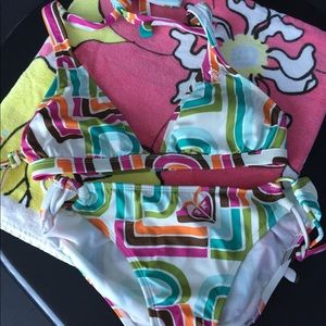 🌞👙CLEARANCE-Roxy Bikini&Beach Towel