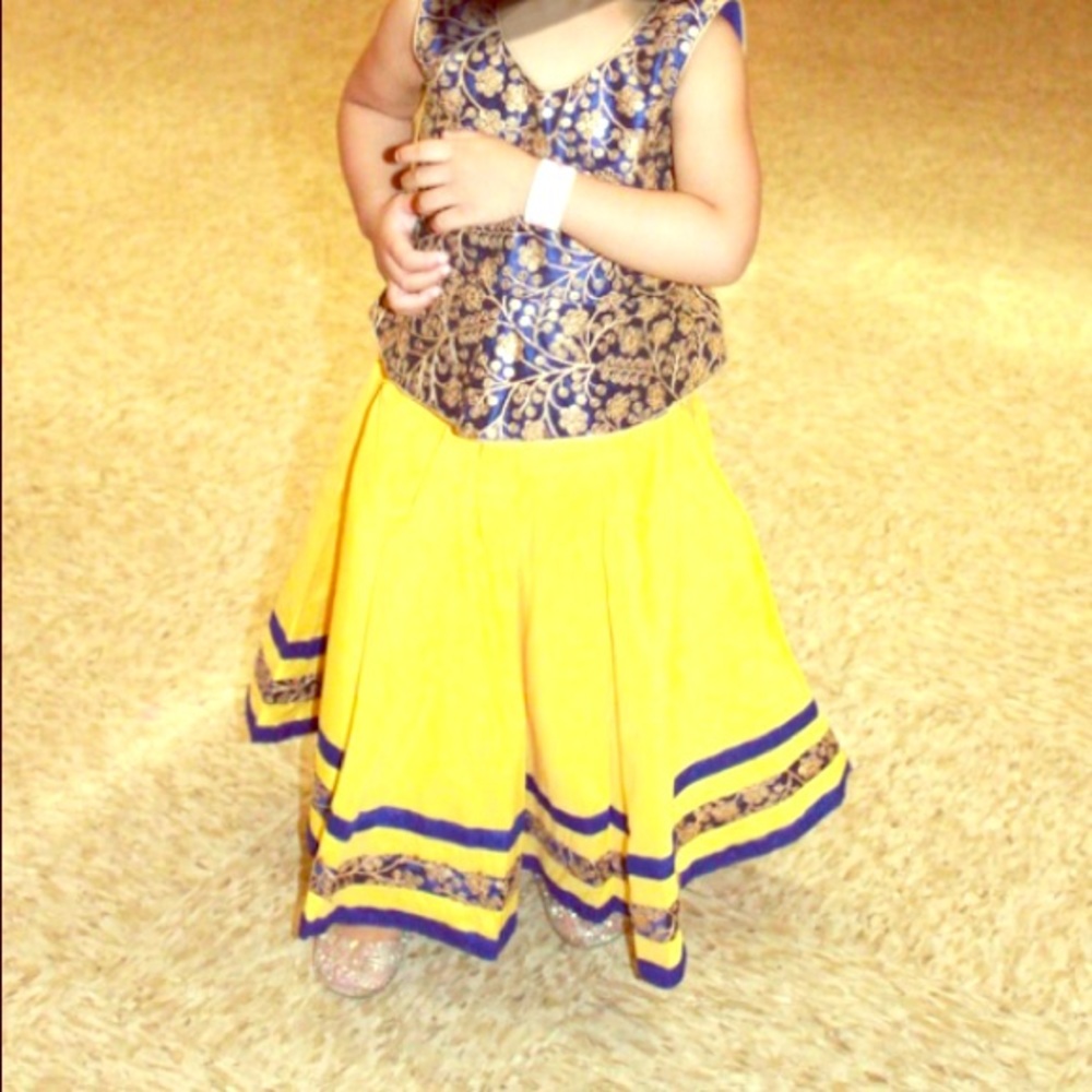 baby girl chaniya choli