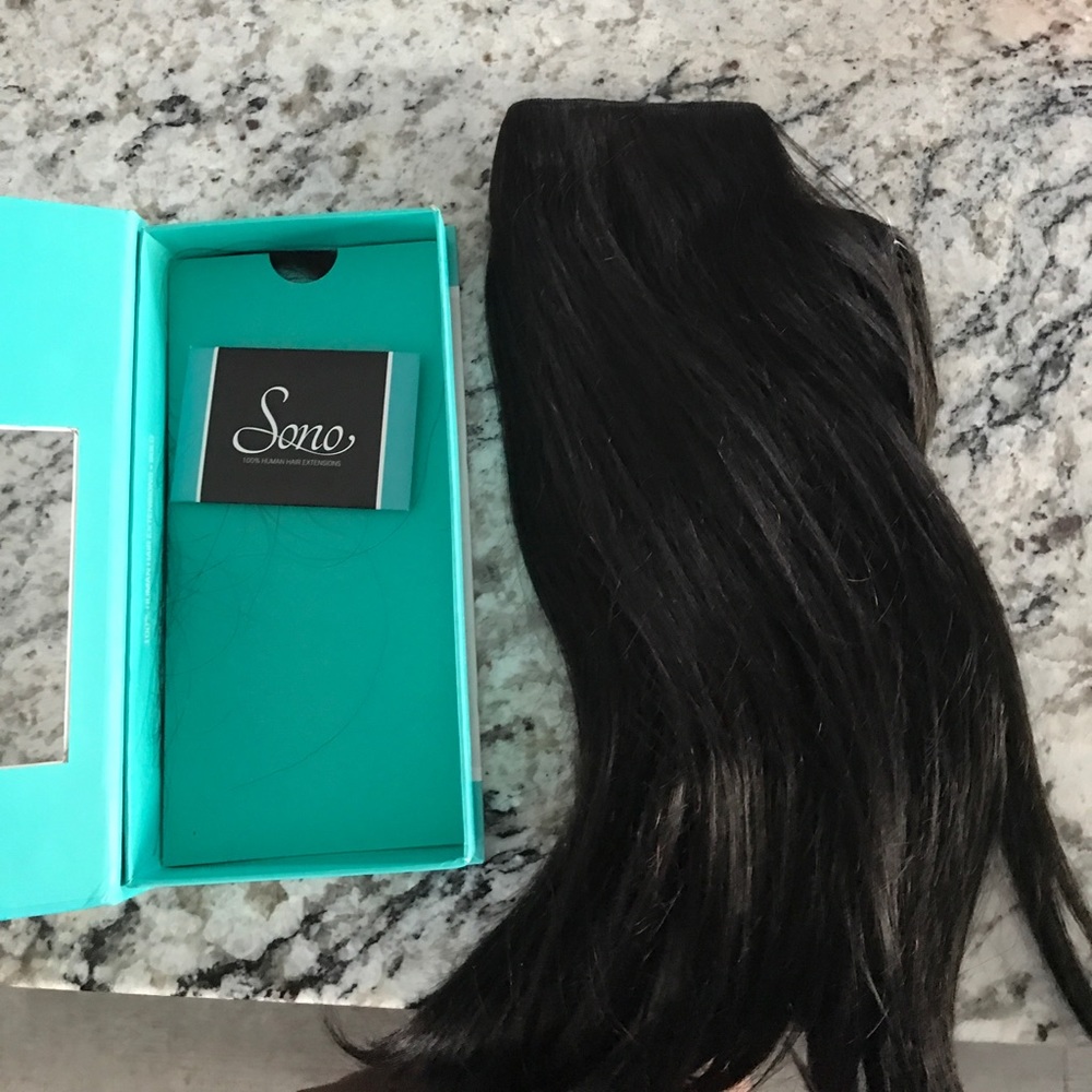 Halo hair extensions