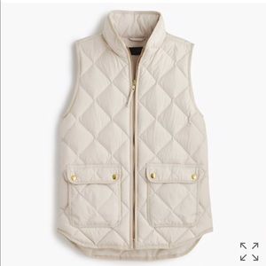 J. Crew Quilted Excursion Vest - size XS