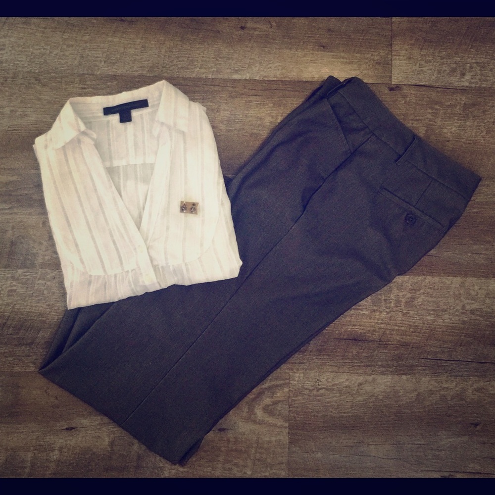 Express Pants and Top