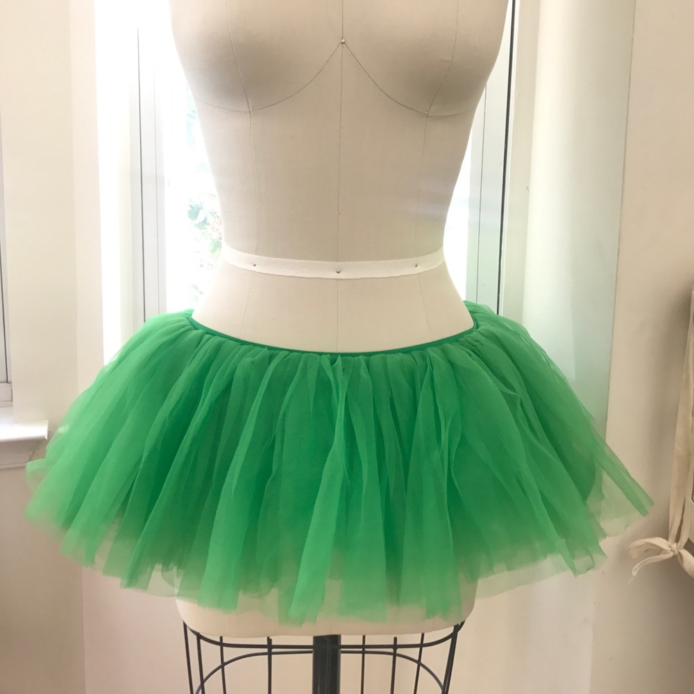 Green Ballerina Tutu Halloween Costume