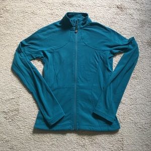 Lulu lemon teal zip up!!!!
