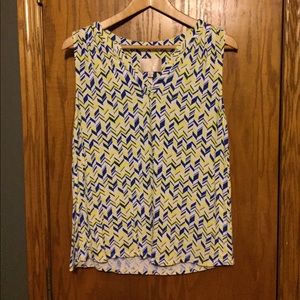 Stitch Fix Skies are Blue sleeveless knit top