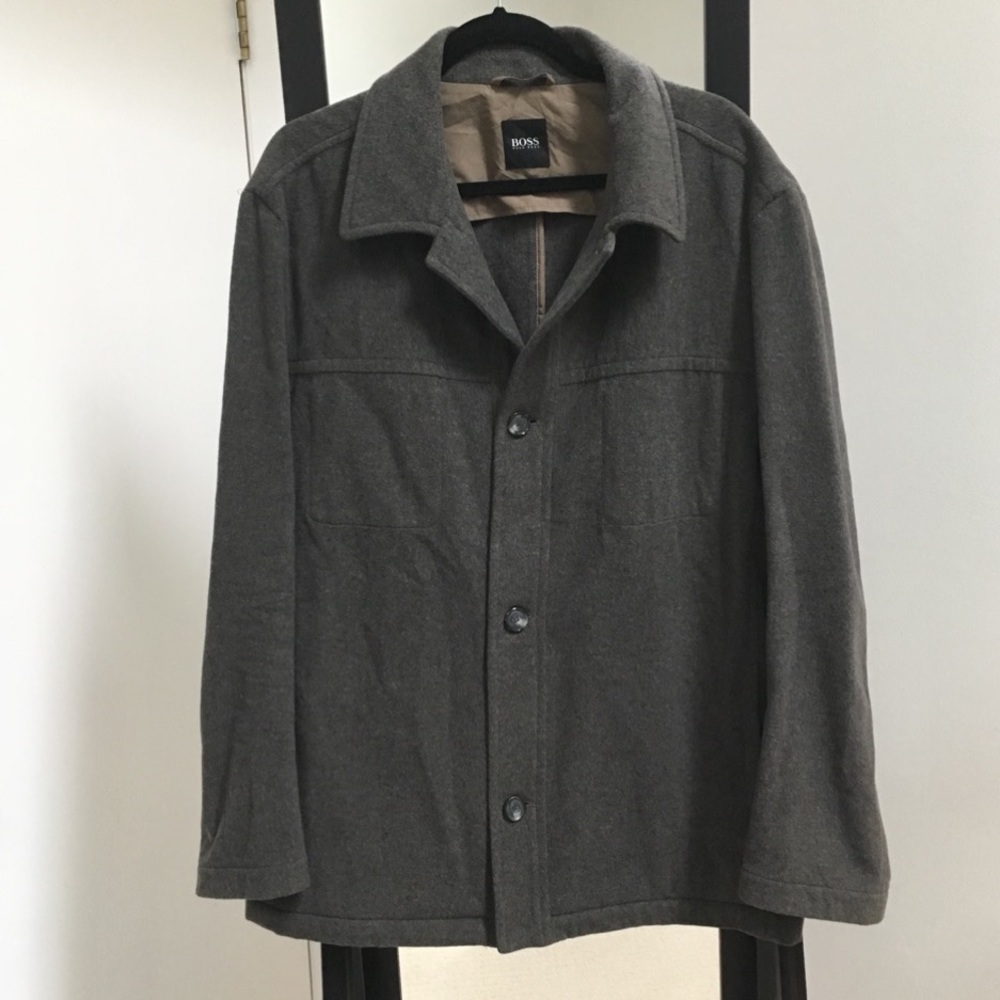 Men's Like-New Hugo Boss Jacket