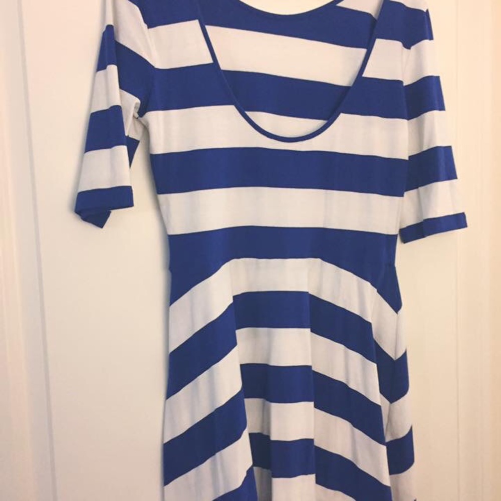 French connection nautical dress