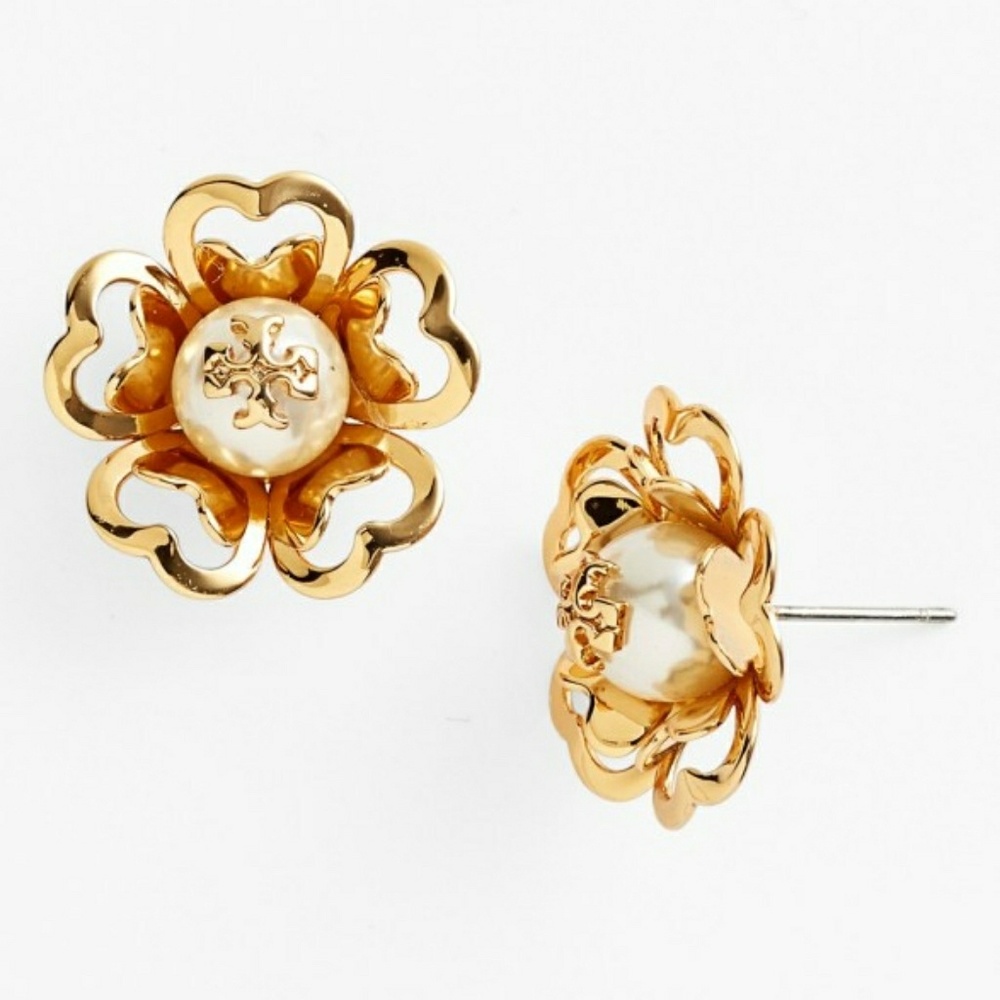 Tory Burch 'Katie' pearl Earrings