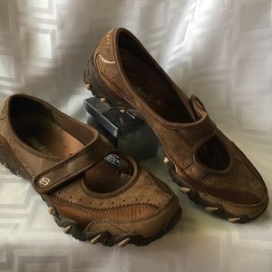 Leather/Textile Skechers in Leather/Textiles - 7