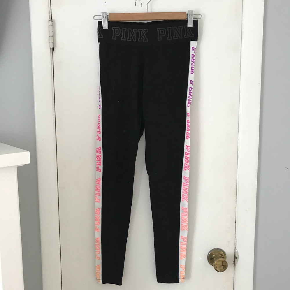 PINK leggings (full length)