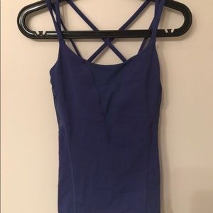 Lululemon Mesh Tank