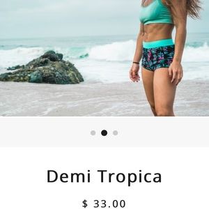 FITSPI Demi Bagby shorts