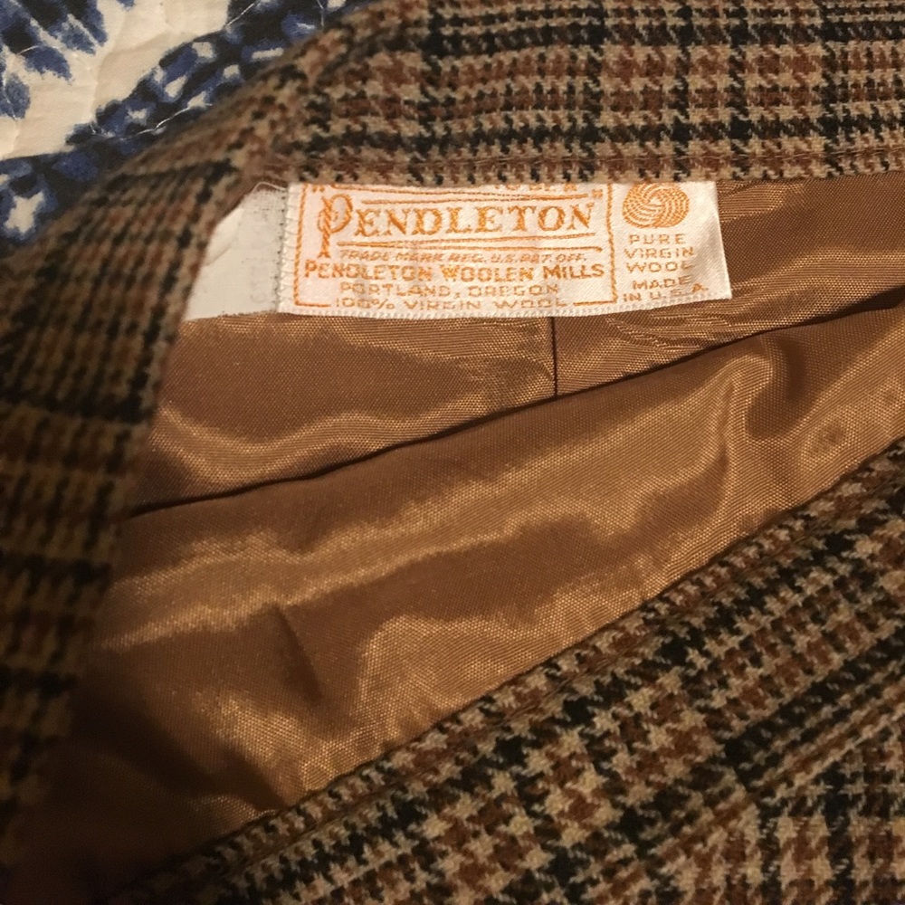Vintage Pendleton Skirt
