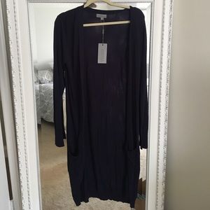 NWT Joseph A long open cardi sweater!