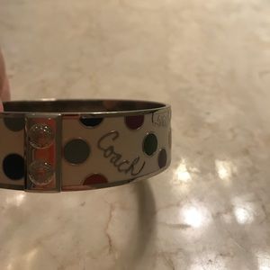 Coach bracelet