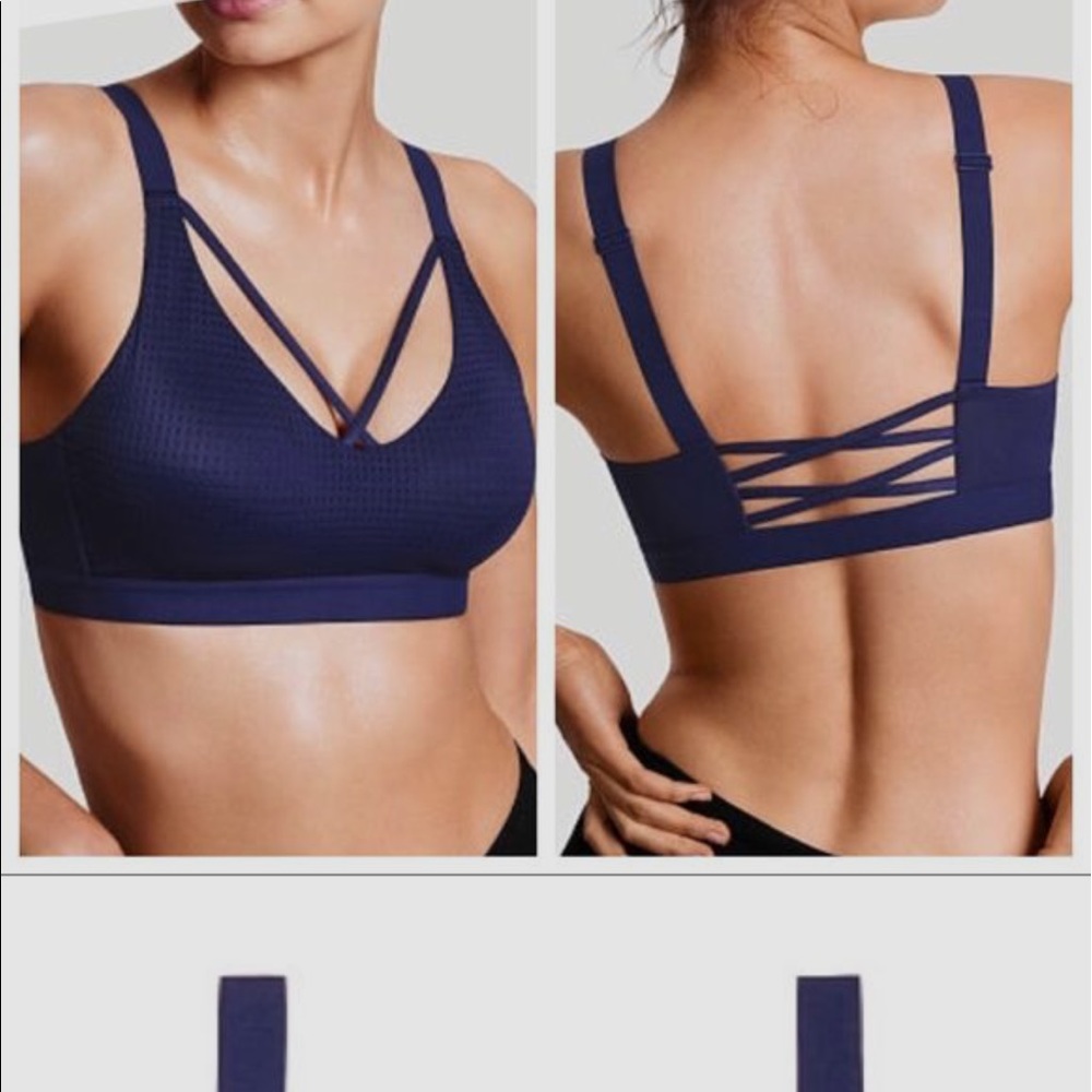 Victoria's Secret Strappy front sports bra