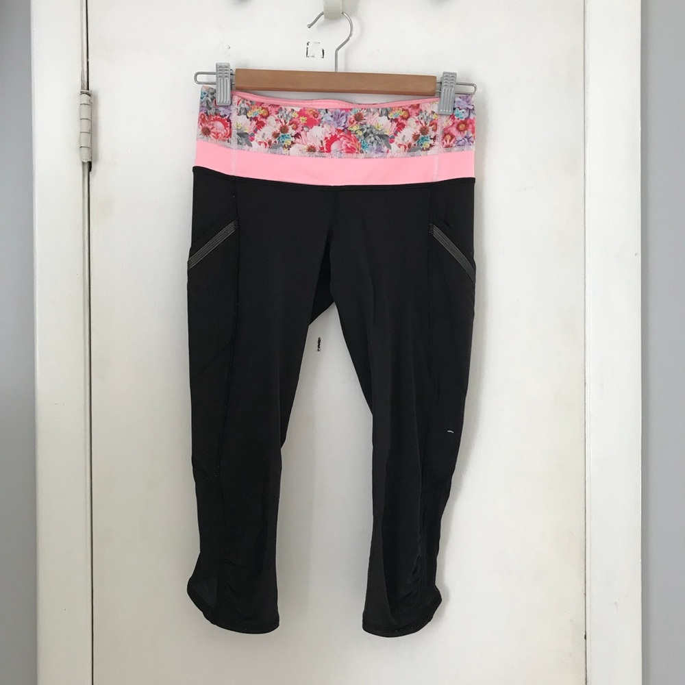lulu lemon capris
