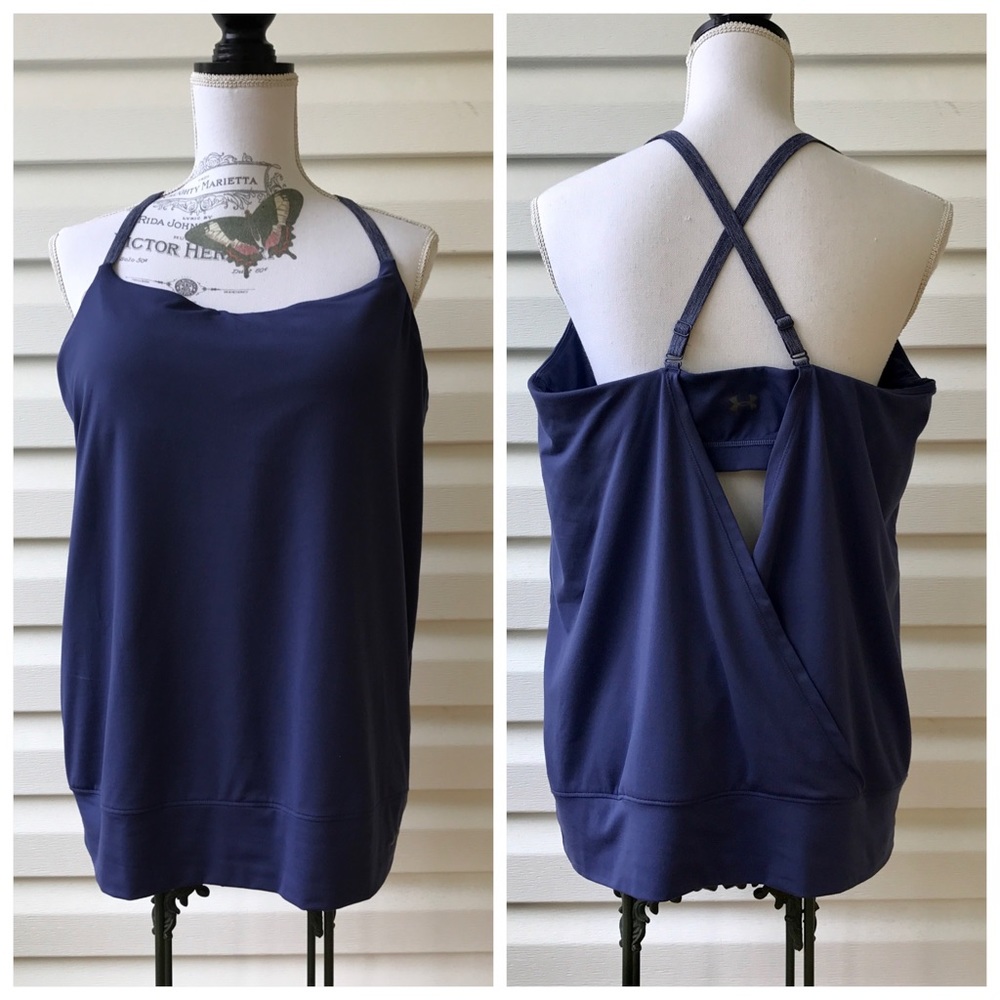 UNDER ARMOR 💆🏼Yoga Tank