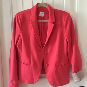 Gap Academy blazer-great coral color.