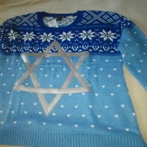 Womens Hanukkah Sweater