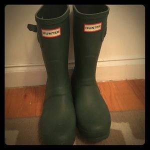 Hunter Original Short Rain Boot + Sock Insert