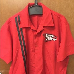 Men's Arizona Cardinals team issued bowling shirts
