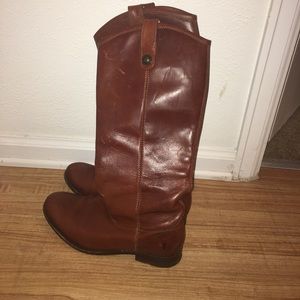 Melissa button Frye boot