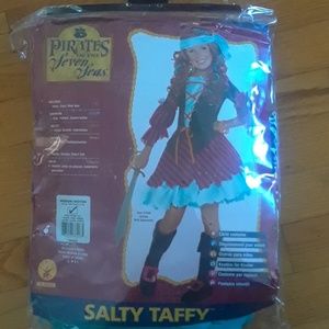 Pirates of the Seven Seas Girls Costume