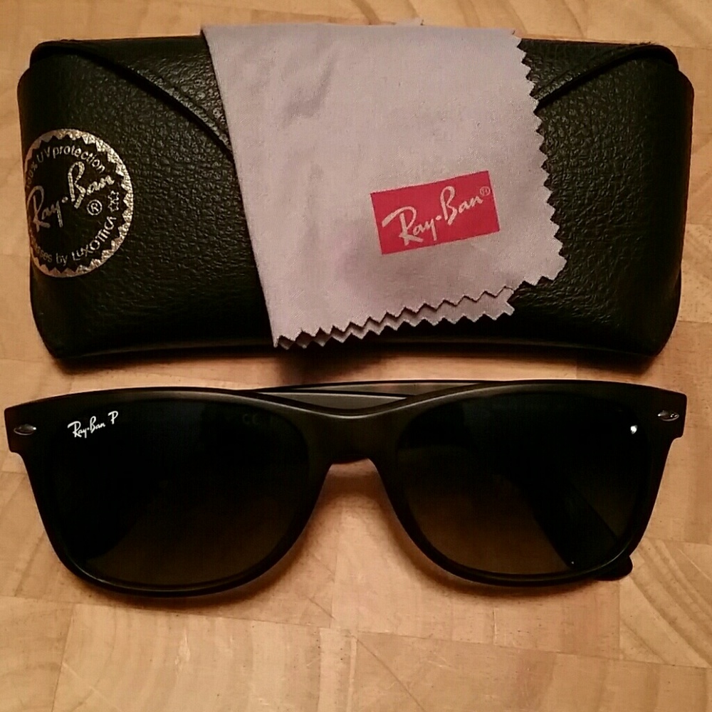 New Wayfarer Matte Sunglasses-55/18