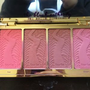 limited edition tarteist blush palette