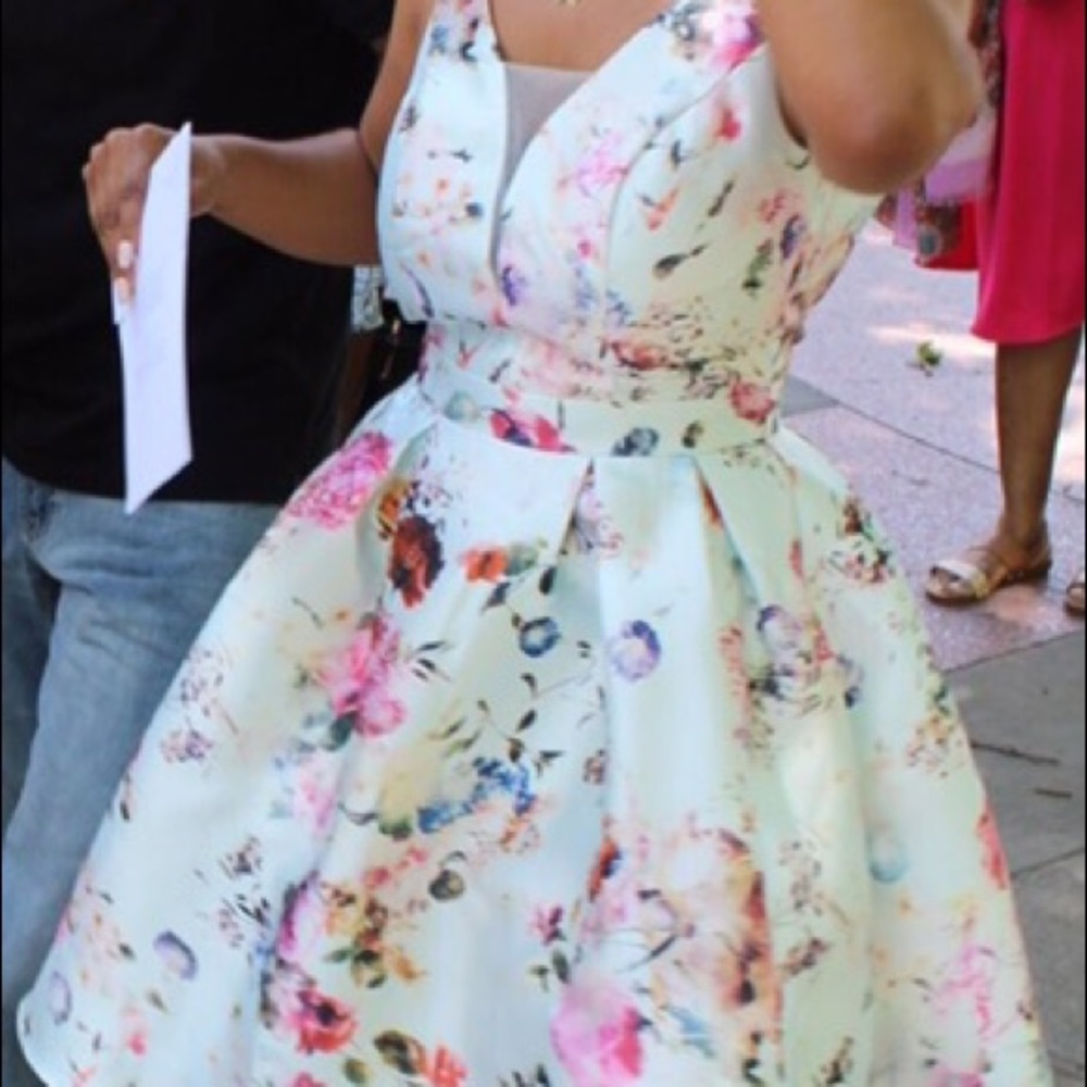 Floral dress