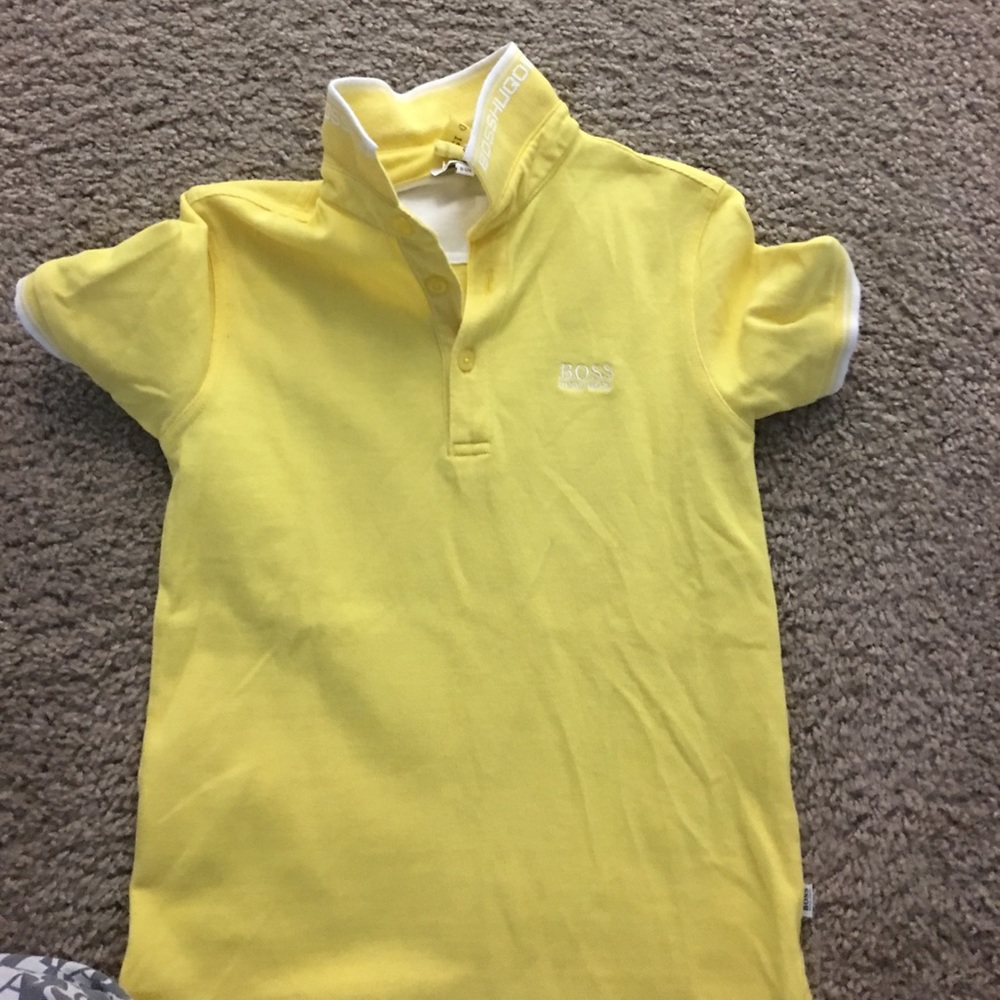 Boys Hugo boss shirt