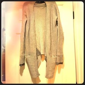Lululemon grey yoga sweater
