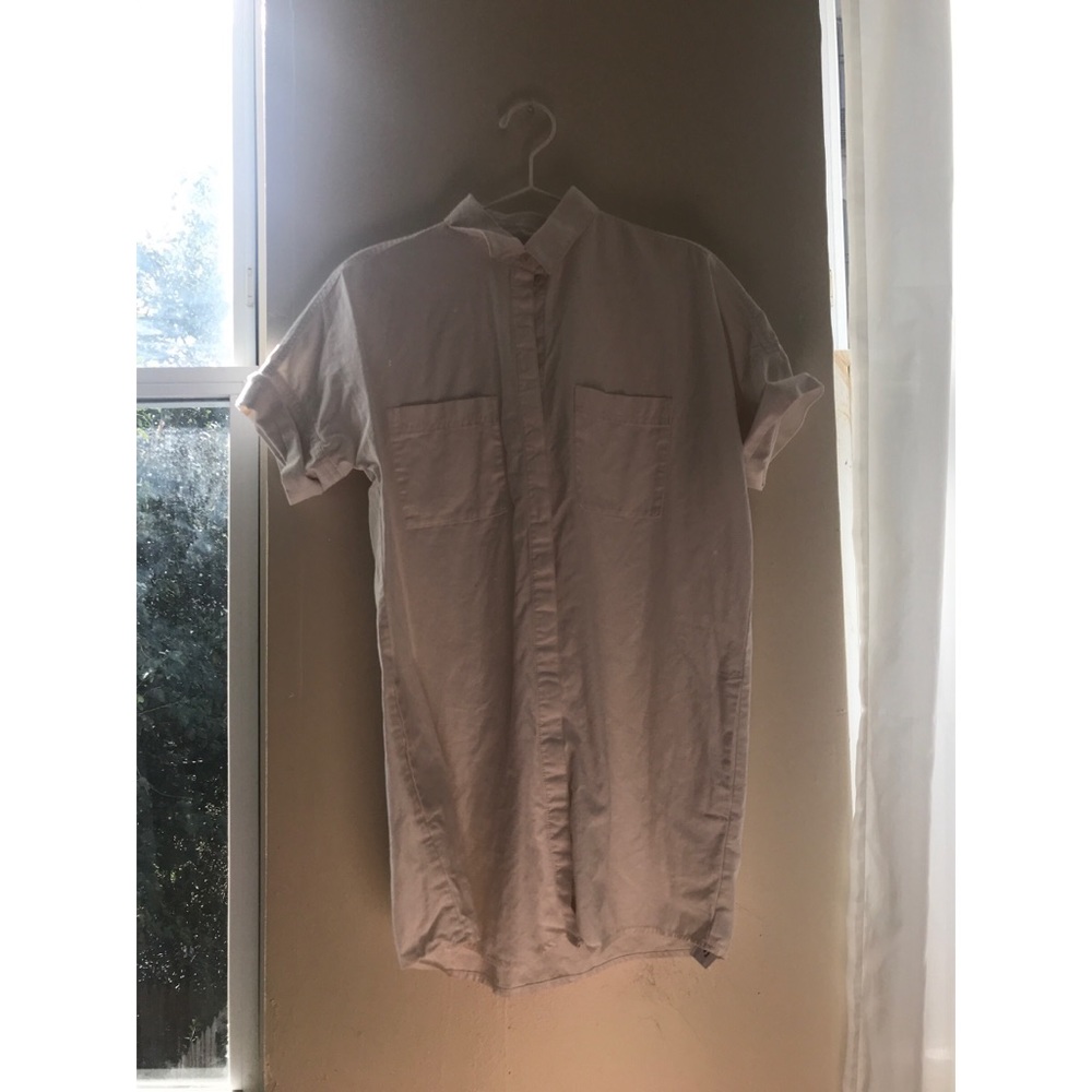 Madewell Courier Shirtdress