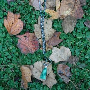 Handmade Beaded Necklace