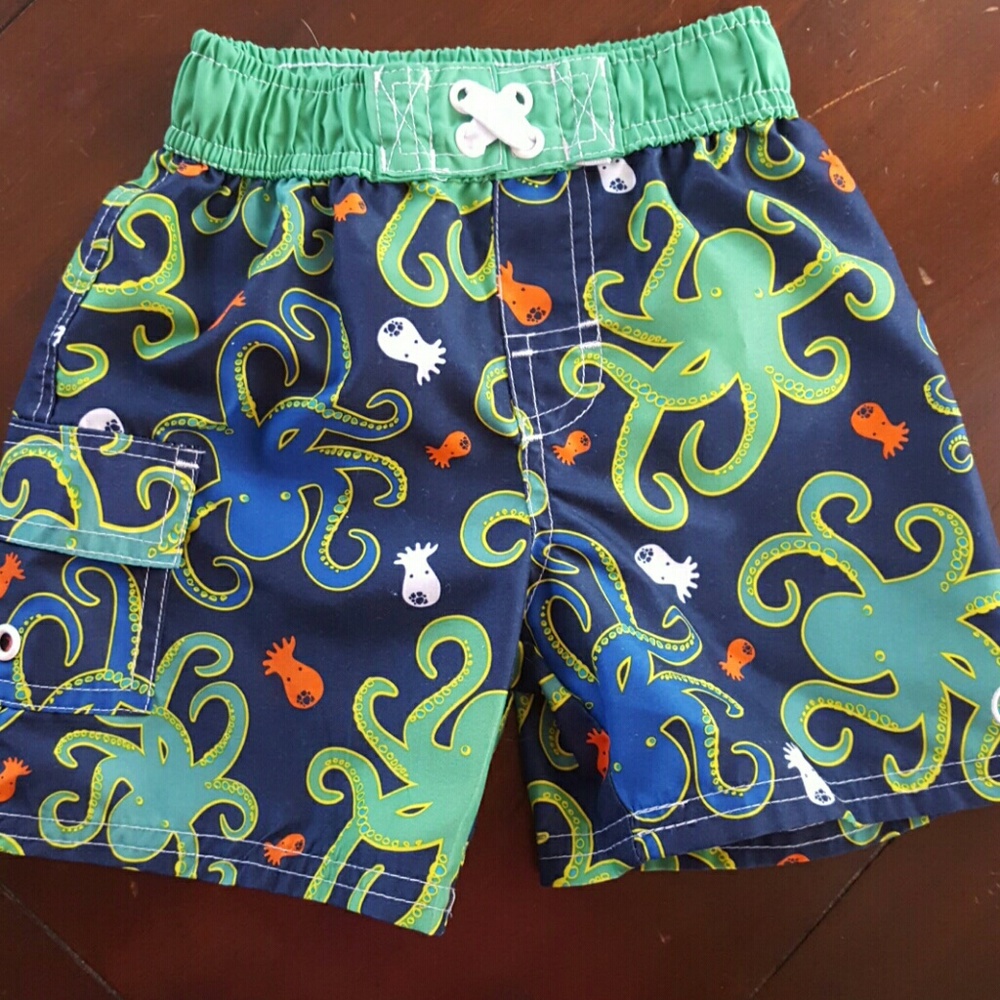 Infant swim trunks