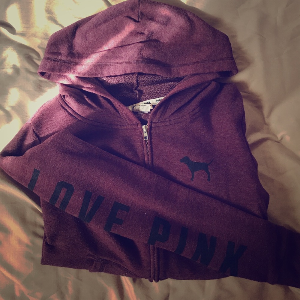 Victoria’s Secret PINK zip-up