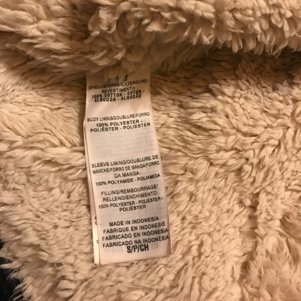 Levi's Sherpa Lined Denim Jacket - Picture 6 of 7