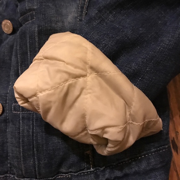 Levi's Sherpa Lined Denim Jacket - Picture 5 of 7