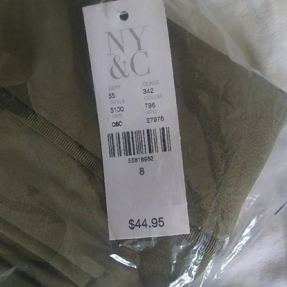 New york&company shorts