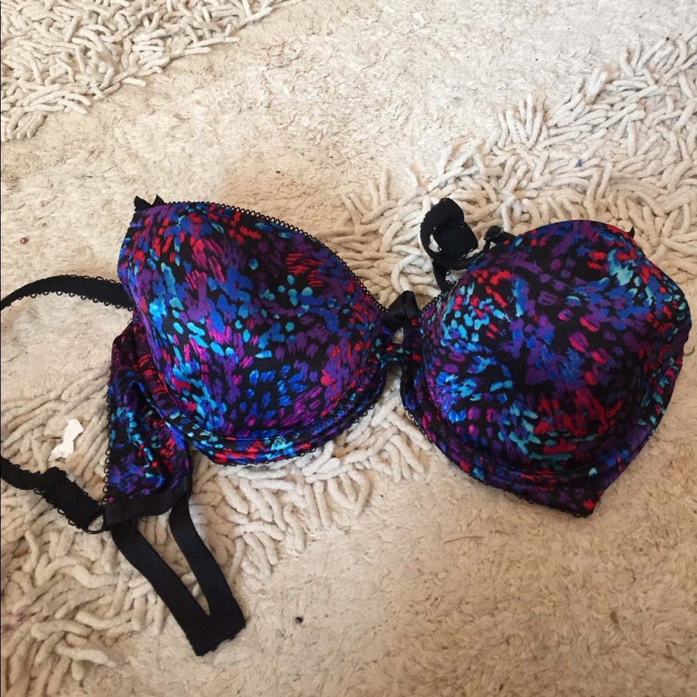 Colorful bra