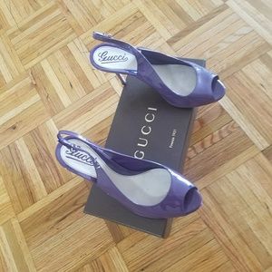 Gucci sling back